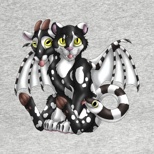 Chimera Cubs: White Bicolor by spyroid101